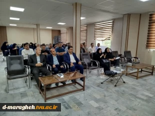 کارگاه آموزشی تخصصی بیماری‌های مشترک بین انسان و حیوان و فشار خون در آموزشکده ملی مهارت واحد مراغه
 2