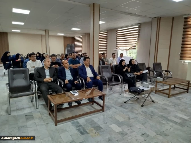 کارگاه آموزشی تخصصی بیماری‌های مشترک بین انسان و حیوان و فشار خون در آموزشکده ملی مهارت واحد مراغه