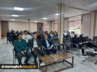 کارگاه آموزشی تخصصی بیماری‌های مشترک بین انسان و حیوان و فشار خون در آموزشکده ملی مهارت واحد مراغه
 2