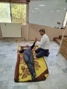 برگزاری دوره تخصصی "امداد و نجات" در آموزشکده با حضور کارشناس ارشد HSE 2