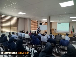 برگزاری دوره تخصصی "امداد و نجات" در آموزشکده با حضور کارشناس ارشد HSE 3