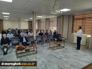 برگزاری دوره تخصصی "امداد و نجات" در آموزشکده با حضور کارشناس ارشد HSE 2