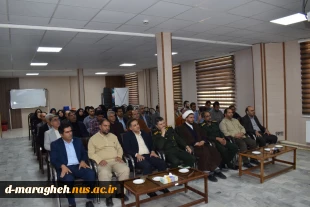 مراسم گرامیداشت هفته دفاع مقدس در آموزشکده ملی مهارت واحد مراغه 2