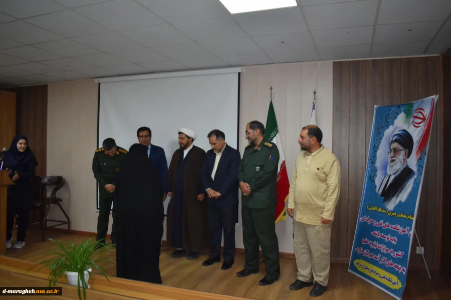 مراسم گرامیداشت هفته دفاع مقدس در آموزشکده ملی مهارت واحد مراغه 3