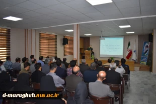 مراسم گرامیداشت هفته دفاع مقدس در آموزشکده ملی مهارت واحد مراغه 4