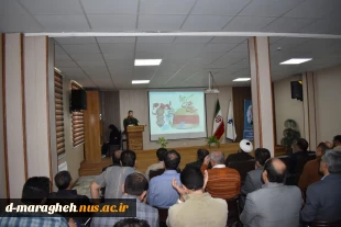 مراسم گرامیداشت هفته دفاع مقدس در آموزشکده ملی مهارت واحد مراغه 5