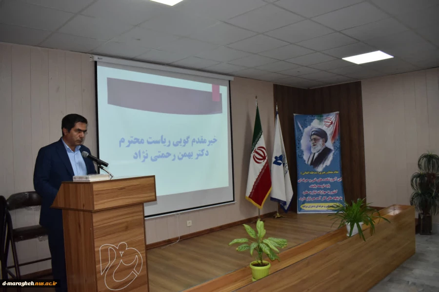 مراسم گرامیداشت هفته دفاع مقدس در آموزشکده ملی مهارت واحد مراغه 6