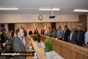جلسه شورای اداری با محوریت آغاز سال تحصیلی و بهره‌مندی از آراء همکاران فرهیخته در آموزشکده
 2