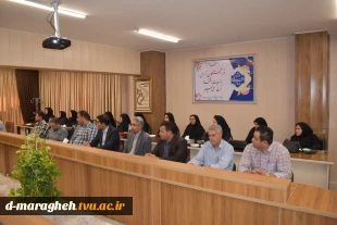 جلسه شورای اداری با محوریت آغاز سال تحصیلی و بهره‌مندی از آراء همکاران فرهیخته در آموزشکده
 2