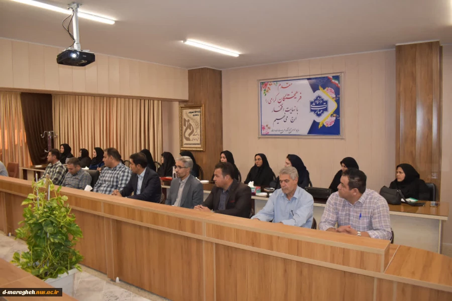 جلسه شورای اداری با محوریت آغاز سال تحصیلی و بهره‌مندی از آراء همکاران فرهیخته در آموزشکده
 2