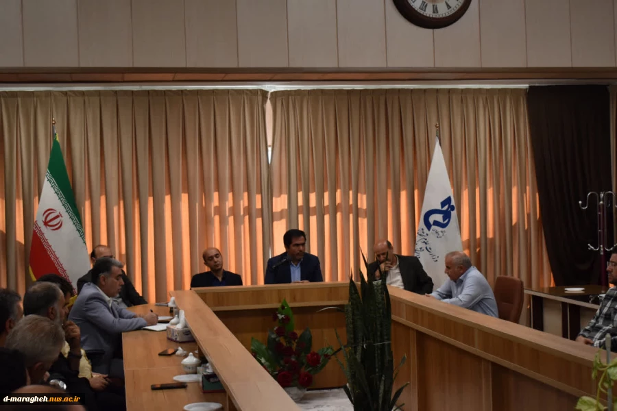 جلسه شورای اداری با محوریت آغاز سال تحصیلی و بهره‌مندی از آراء همکاران فرهیخته در آموزشکده
 2