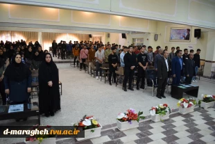 آیین رسمی آغاز سال تحصیلی نو ورودان دانشگاه برگزار شد 2