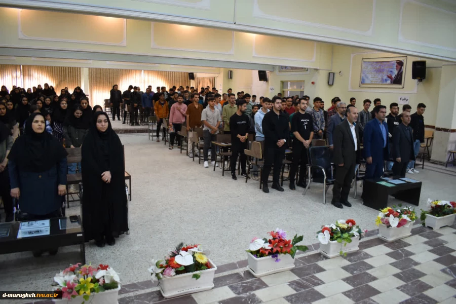 آیین رسمی آغاز سال تحصیلی نو ورودان دانشگاه برگزار شد 2