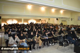 آیین رسمی آغاز سال تحصیلی نو ورودان دانشگاه برگزار شد 5