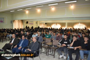 آیین رسمی آغاز سال تحصیلی نو ورودان دانشگاه برگزار شد 6