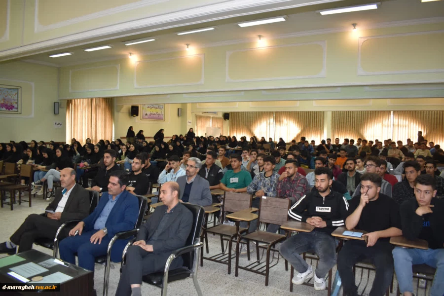 آیین رسمی آغاز سال تحصیلی نو ورودان دانشگاه برگزار شد 6