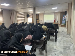 برگزاری آیین خوش‌آمدگویی به دانشجویان جدیدالورود در آموزشکده ملی مهارت واحد مراغه 2