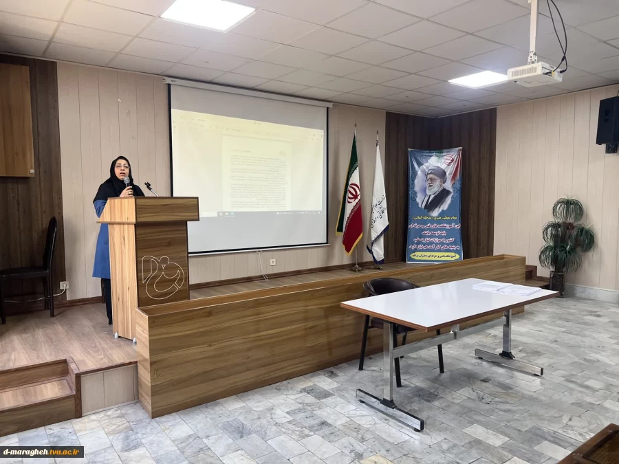 برگزاری آیین خوش‌آمدگویی به دانشجویان جدیدالورود در آموزشکده ملی مهارت واحد مراغه 3