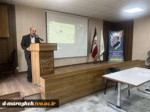 برگزاری آیین خوش‌آمدگویی به دانشجویان جدیدالورود در آموزشکده ملی مهارت واحد مراغه 5