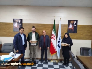 گرامیداشت روز کتاب و کتابخوانی در آموزشکده ملی مهارت واحد مراغه 2