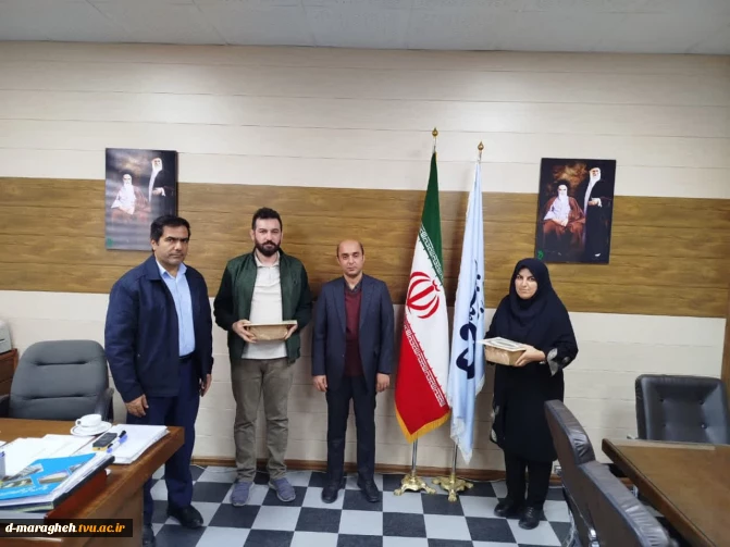 گرامیداشت روز کتاب و کتابخوانی در آموزشکده ملی مهارت واحد مراغه