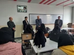 حضور ارزشمند ریاست دانشگاه ملی مهارت واحد استان آذربایجان شرقی در آموزشکده و بازدید از بخش‌های مختلف 2