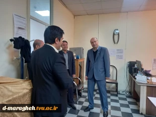حضور ارزشمند ریاست دانشگاه ملی مهارت واحد استان آذربایجان شرقی در آموزشکده و بازدید از بخش‌های مختلف 4