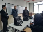 حضور ارزشمند ریاست دانشگاه ملی مهارت واحد استان آذربایجان شرقی در آموزشکده و بازدید از بخش‌های مختلف 6
