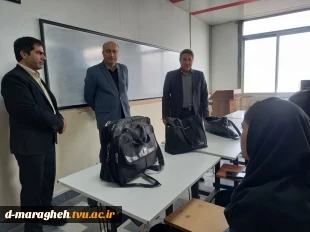 حضور ارزشمند ریاست دانشگاه ملی مهارت واحد استان آذربایجان شرقی در آموزشکده و بازدید از بخش‌های مختلف 6
