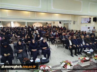برگزاری مراسم بزرگداشت روز دانشجو در آموزشکده ملی مهارت واحد مراغه 11