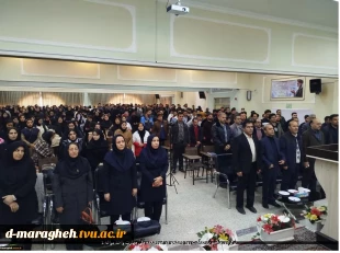 برگزاری مراسم بزرگداشت روز دانشجو در آموزشکده ملی مهارت واحد مراغه 12