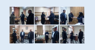 تجلیل از همکاران خانم به مناسبت میلاد فرخنده حضرت فاطمه زهرا (س)