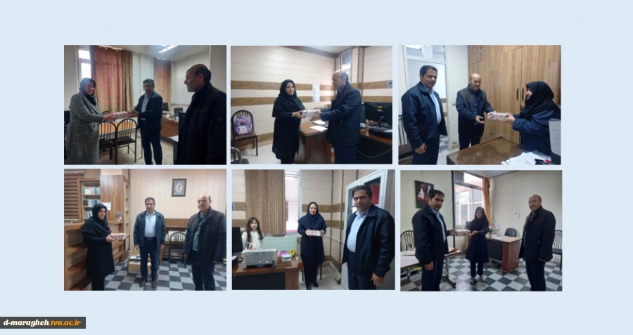 تجلیل از همکاران خانم به مناسبت میلاد فرخنده حضرت فاطمه زهرا (س)  2