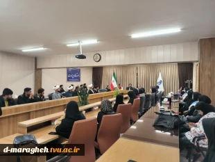 حضور معاون جمعیت هلال احمر کشور در آموزشکده ملی مهارت واحد مراغه
 2