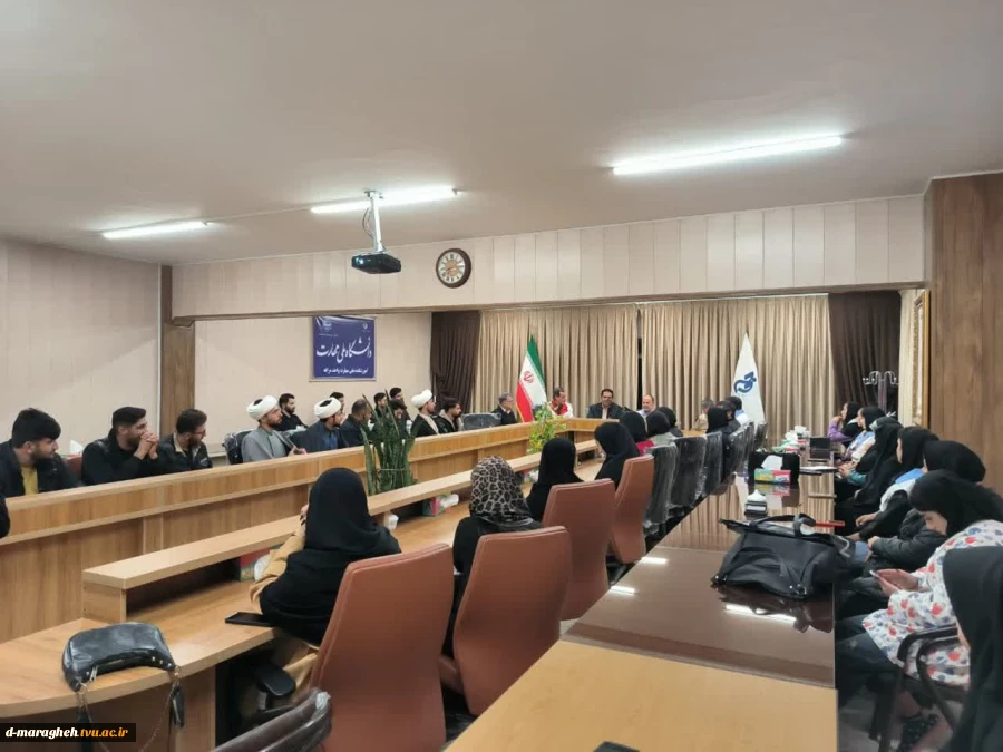 حضور معاون جمعیت هلال احمر کشور در آموزشکده ملی مهارت واحد مراغه
 2