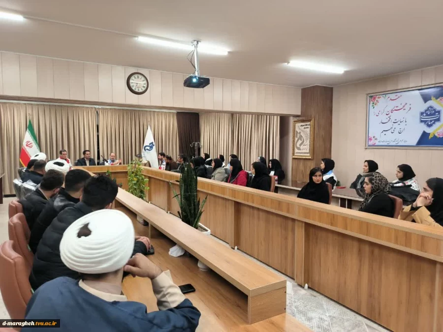 حضور معاون جمعیت هلال احمر کشور در آموزشکده ملی مهارت واحد مراغه
 2