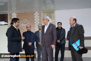 بازدید فرماندار ویژه شهرستان مراغه از آموزشکده 3