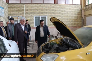 بازدید فرماندار ویژه شهرستان مراغه از آموزشکده 4