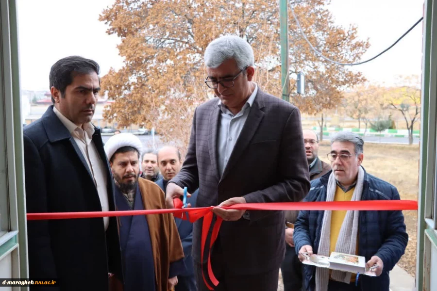 بازدید فرماندار ویژه شهرستان مراغه از آموزشکده 6