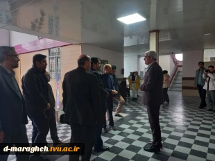 بازدید فرماندار ویژه شهرستان مراغه از آموزشکده 7