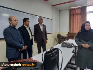 بازدید فرماندار ویژه شهرستان مراغه از آموزشکده 8