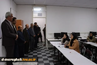 بازدید فرماندار ویژه شهرستان مراغه از آموزشکده 9