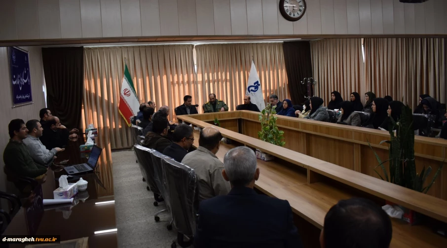 تبیین حماسه نهم دی در نشست بصیرتی آموزشکده