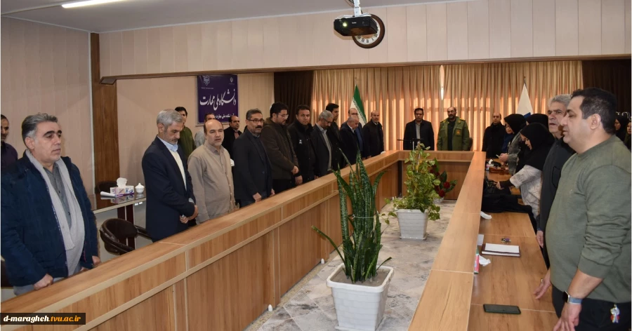 تبیین حماسه نهم دی در نشست بصیرتی آموزشکده 3