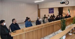 تبیین حماسه نهم دی در نشست بصیرتی آموزشکده 5