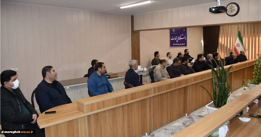 تبیین حماسه نهم دی در نشست بصیرتی آموزشکده 5