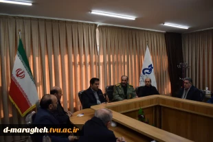 تبیین حماسه نهم دی در نشست بصیرتی آموزشکده 6