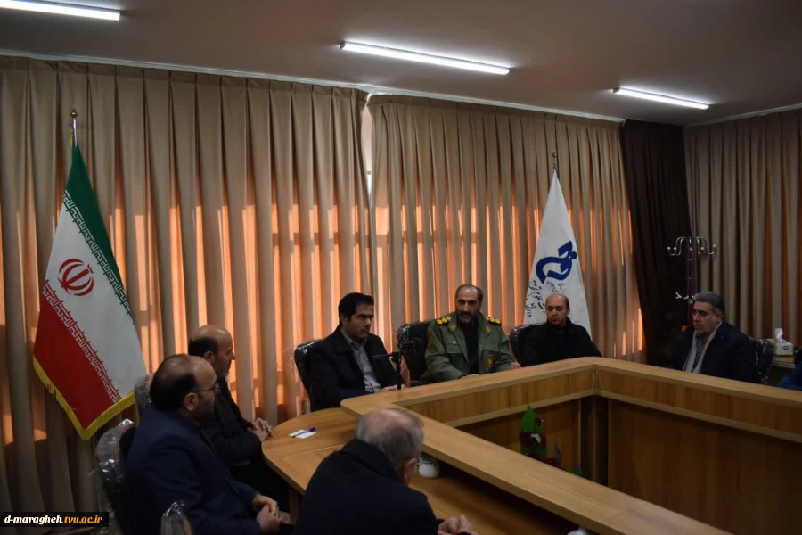 تبیین حماسه نهم دی در نشست بصیرتی آموزشکده 6