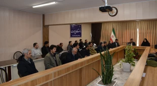 برگزاری مراسم گرامیداشت مبعث پیامبر نور و رحمت حضرت محمد مصطفی ( ص ) با حضور معاونت سیاسی،امنیتی و اجتماعی فرمانداری شهرستان مراغه در آموزشکده 3