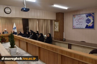 برگزاری مراسم بزرگداشت دهه مبارک فجر و میلاد حضرت صاحب الزمان مهدی موعود(عج ) در آموزشکده 2